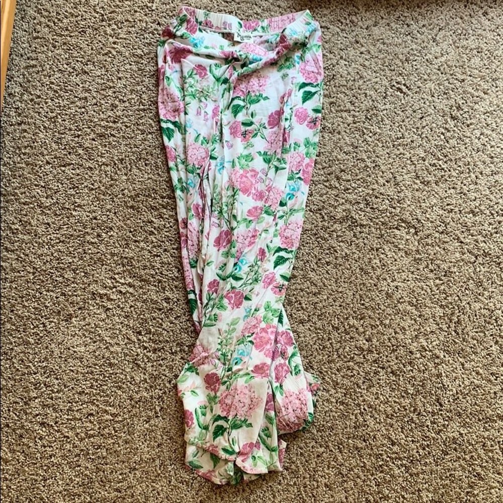 Show Me Your Mumu Floral Print The Best Pants